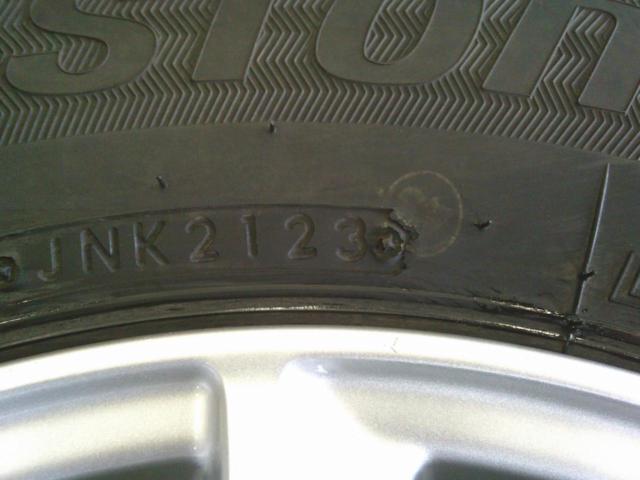 BRIDGESTONE BLIZZAK VL1 + weds JOKER MAGIC