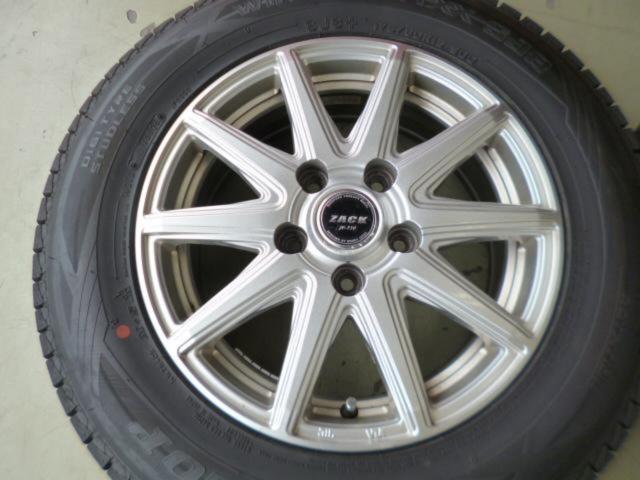 DUNLOP WINTERMAXX SJ8+ + JAPAN SANYO ZACK JP-710