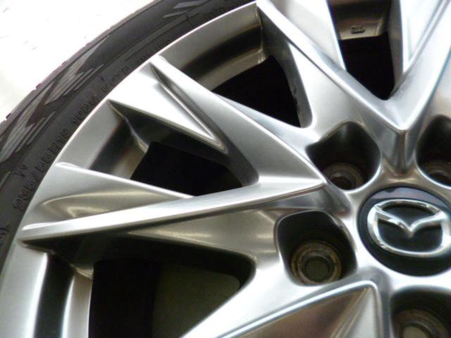 YOKOHAMA iceGUARD G075 + マツダ CX-8 Lパッケージ 純正ホイール