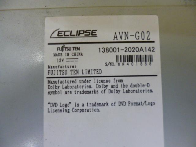 ECLIPSE AVN-G02