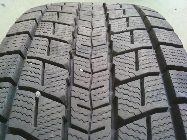 DUNLOP WINTERMAXX SJ8+ + トヨタ 40系アルファード Zグレード純正ホイール