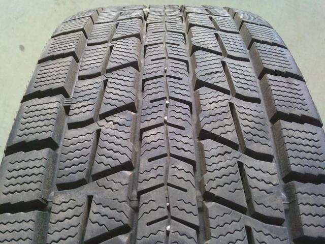 DUNLOP WINTERMAXX SJ8+ + トヨタ 40系アルファード Zグレード純正ホイール