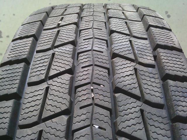 DUNLOP WINTERMAXX SJ8+ + トヨタ 40系アルファード Zグレード純正ホイール