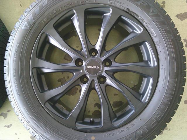DUNLOP WINTERMAXX WM03 + BRIDGESTONE BALMINUM TR10