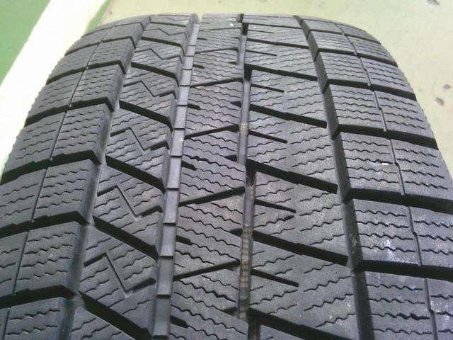 DUNLOP WINTERMAXX WM03 + BRIDGESTONE BALMINUM TR10