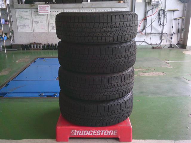 DUNLOP WINTERMAXX WM03 + BRIDGESTONE BALMINUM TR10