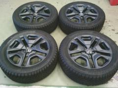 BRIDGESTONE BLIZZAK DM-V3 + トヨタ 50系RAV4 Adventure 後期純正アルミホイール