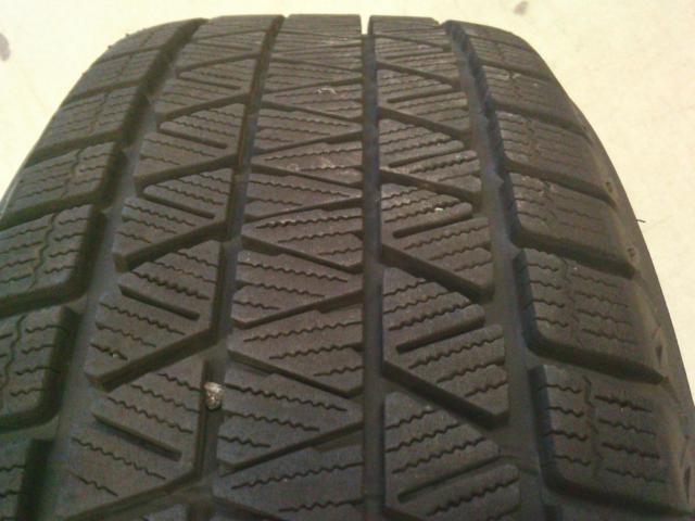 BRIDGESTONE BLIZZAK DM-V3 + トヨタ 50系RAV4 Adventure 後期純正アルミホイール
