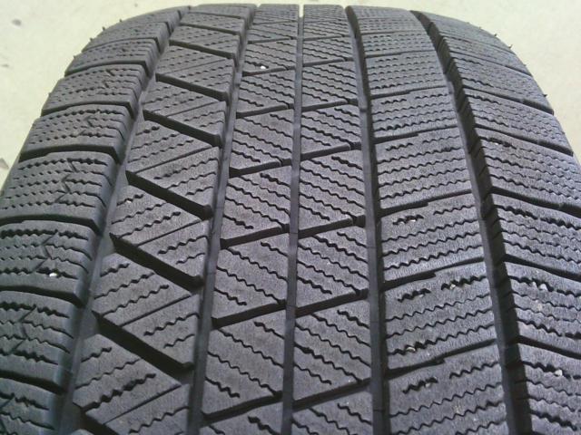 BRIDGESTONE BLIZZAK VRX3 + ホンダ RV系ヴェゼル純正ホイール