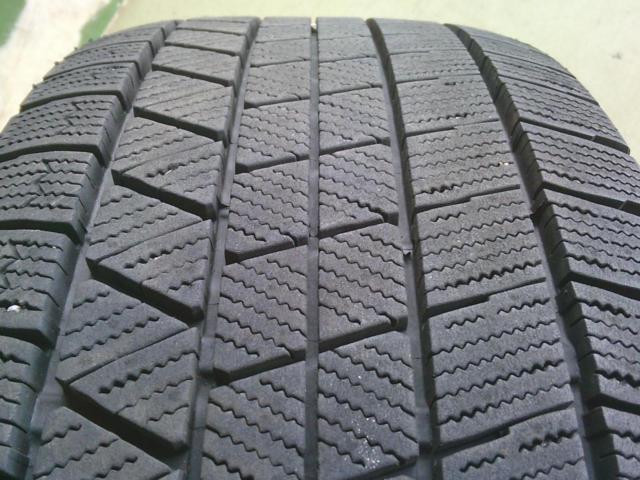 BRIDGESTONE BLIZZAK VRX3 + ホンダ RV系ヴェゼル純正ホイール