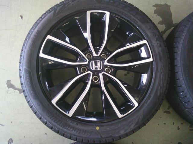 BRIDGESTONE BLIZZAK VRX3 + ホンダ RV系ヴェゼル純正ホイール
