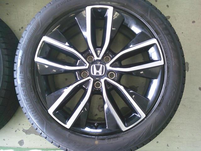 BRIDGESTONE BLIZZAK VRX3 + ホンダ RV系ヴェゼル純正ホイール