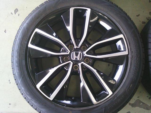 BRIDGESTONE BLIZZAK VRX3 + ホンダ RV系ヴェゼル純正ホイール