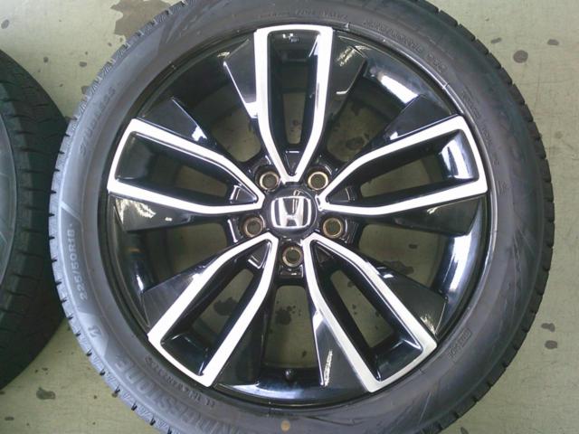 BRIDGESTONE BLIZZAK VRX3 + ホンダ RV系ヴェゼル純正ホイール