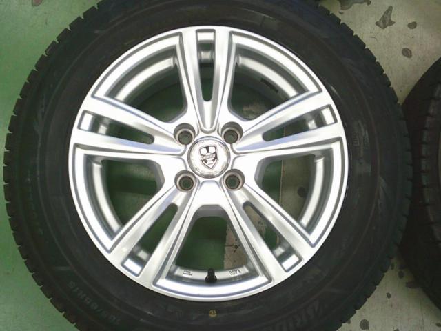 BRIDGESTONE BLIZZAK VRX3 + weds JOKER SPREAD