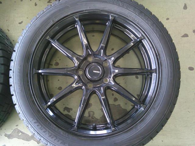 DUNLOP WINTERMAXX WM02 + HOT STUFF G.speed G-05