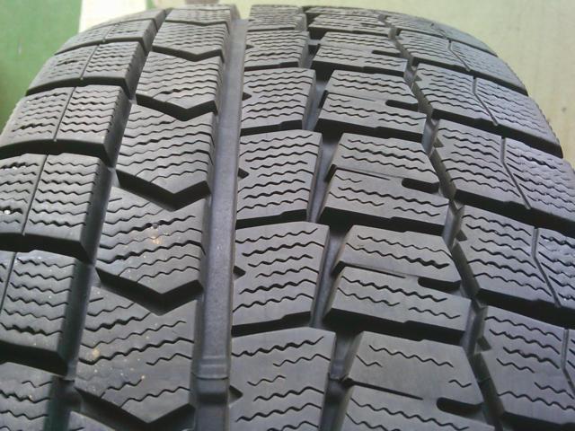 DUNLOP WINTERMAXX WM02 + HOT STUFF G.speed G-05