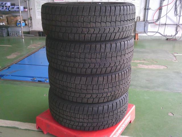 DUNLOP WINTERMAXX WM02 + HOT STUFF G.speed G-05