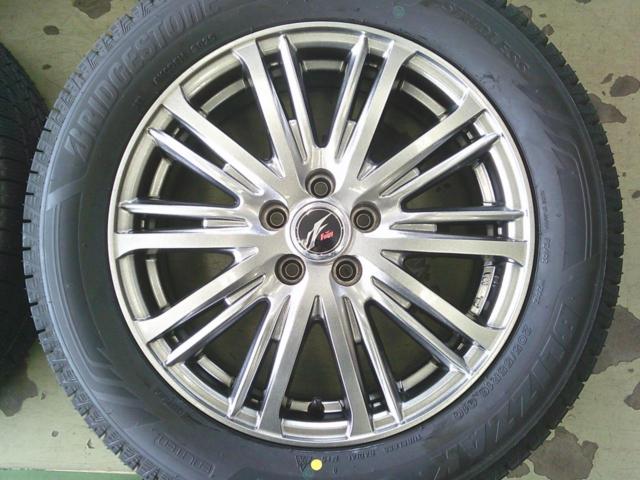BRIDGESTONE BLIZZAK WZ-1 + weds Fang TS10