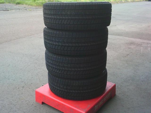 BRIDGESTONE BLIZZAK WZ-1 + weds Fang TS10