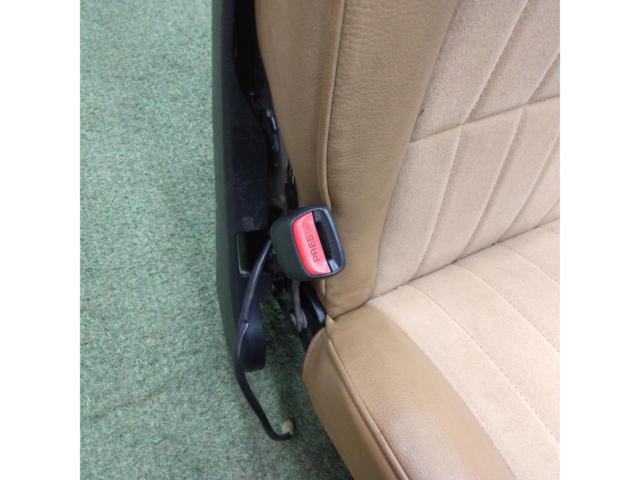 ダイハツ純正 ミラジーン MINILITEスペシャル 純正シート 運転席側