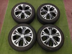 中古タイヤホイールセット タイヤホイールセット カー用品の販売商品 