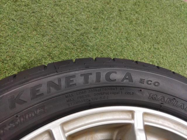 [L880系コペンなど!] 【タイヤラベル付きセット!】 Sマーク 12本スポーク + KENDA KENETICA ECO KR203 165/55R14 2026年モデル