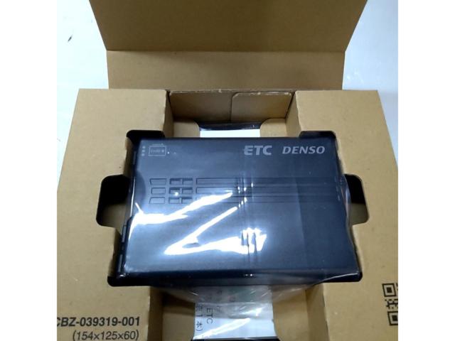 ★未使用品★  DENSO DIU-9500 ETC 新セキュリティ