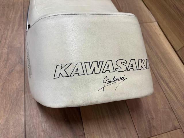 ☆当時物!!☆ジュリアーリ ホワイトシート Z650 ザッパー