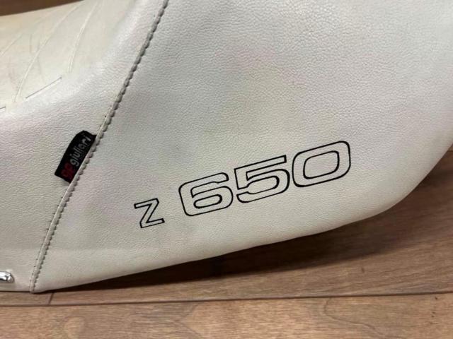 ☆当時物!!☆ジュリアーリ ホワイトシート Z650 ザッパー
