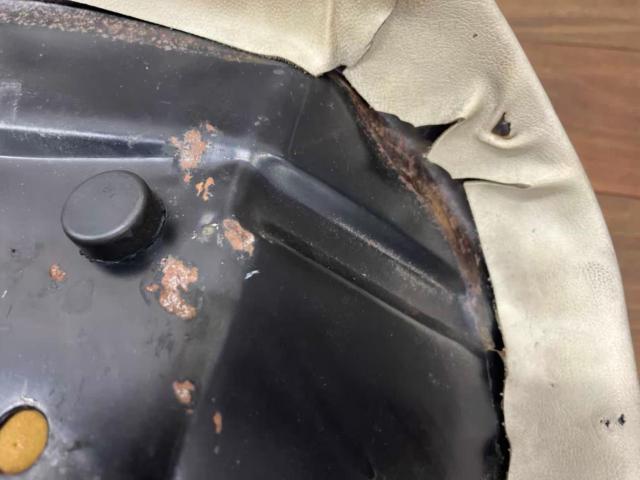 ☆当時物!!☆ジュリアーリ ホワイトシート Z650 ザッパー
