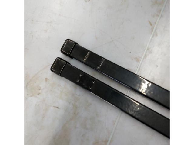 TERZO システムキャリアセット EF14BL + EB1(110cmバー) + EH167 【ジムニー/JB23W】