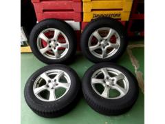 【DUNLOP(ダンロップ)】VIOLENTO(ヴィオレント)  +DUNLOP WINTERMAXX WM03