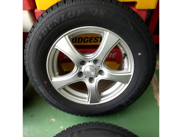 【DUNLOP(ダンロップ)】VIOLENTO(ヴィオレント)  +DUNLOP WINTERMAXX WM03