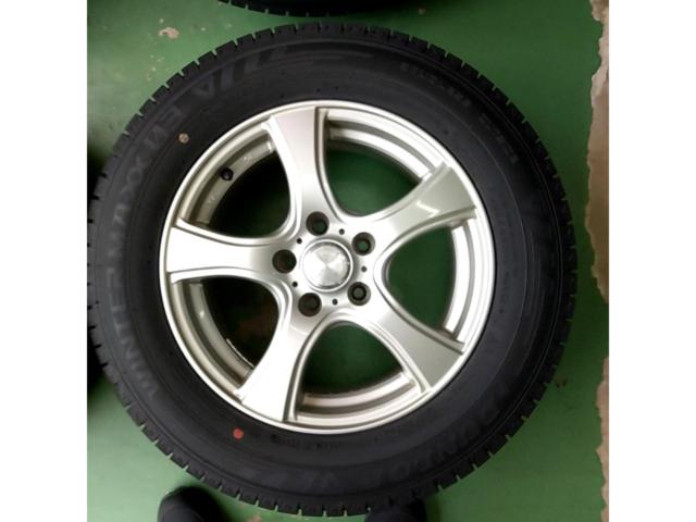 【DUNLOP(ダンロップ)】VIOLENTO(ヴィオレント)  +DUNLOP WINTERMAXX WM03