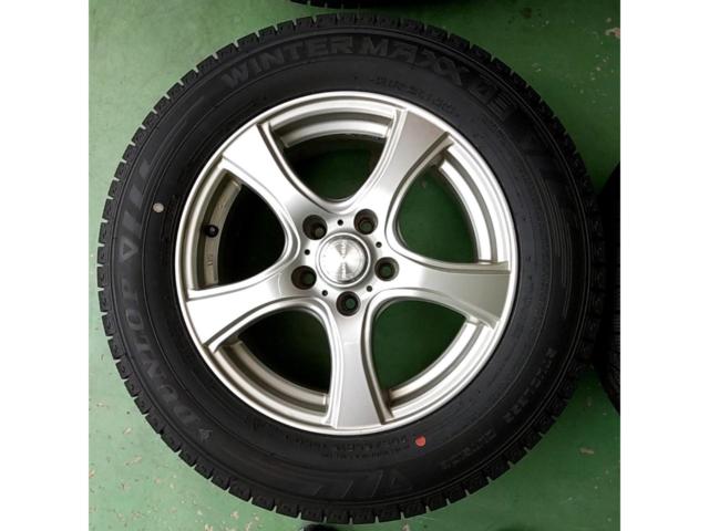 【DUNLOP(ダンロップ)】VIOLENTO(ヴィオレント)  +DUNLOP WINTERMAXX WM03