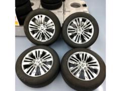 【トヨタ純正】【トヨタ純正】 TOYOTA アルファード/ヴェルファイア/40系 Zグレード アルミホイール(スーパークロームメタリック塗装) +【TOYO】PROXES Comfort