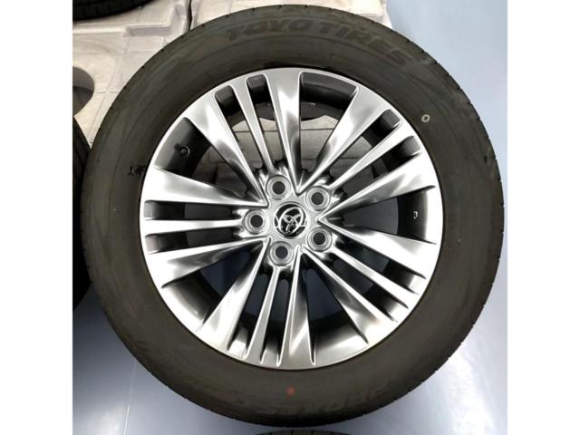 【トヨタ純正】【トヨタ純正】 TOYOTA アルファード/ヴェルファイア/40系 Zグレード アルミホイール(スーパークロームメタリック塗装) +【TOYO】PROXES Comfort