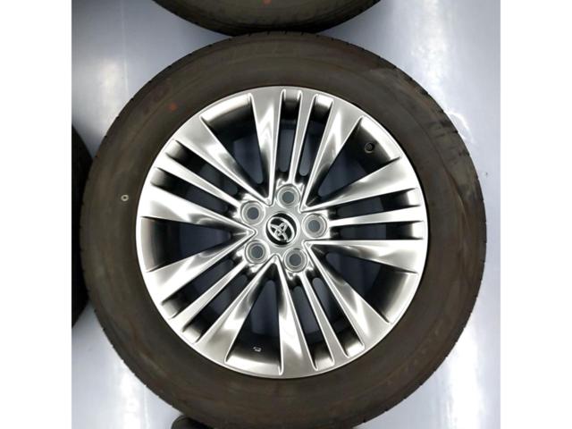 【トヨタ純正】【トヨタ純正】 TOYOTA アルファード/ヴェルファイア/40系 Zグレード アルミホイール(スーパークロームメタリック塗装) +【TOYO】PROXES Comfort