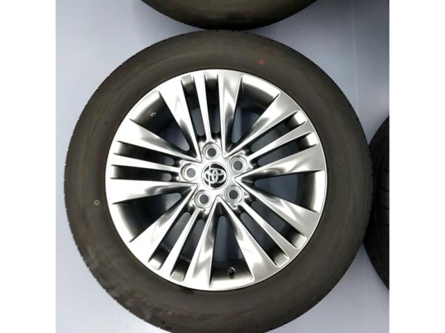 【トヨタ純正】【トヨタ純正】 TOYOTA アルファード/ヴェルファイア/40系 Zグレード アルミホイール(スーパークロームメタリック塗装) +【TOYO】PROXES Comfort