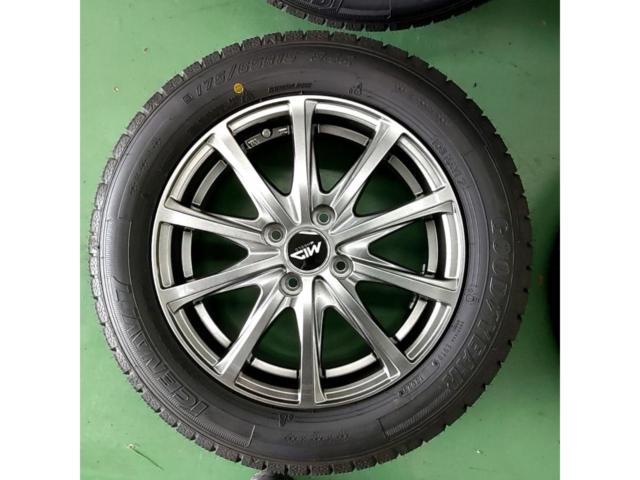 【MARUKA SERVICE】MANARAY SPORT EUROSPEED EuroSpeed V25+【GOODYEAR】ICE NAVI 7