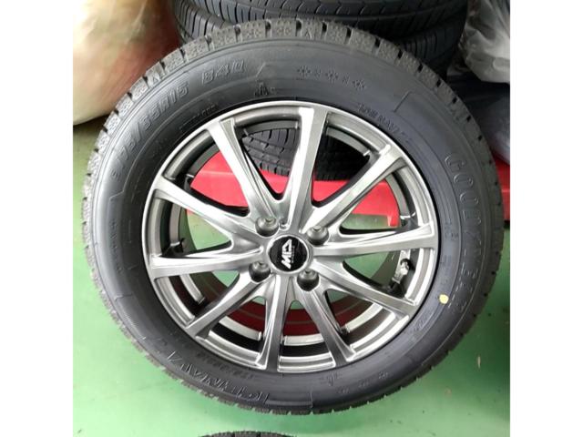 【MARUKA SERVICE】MANARAY SPORT EUROSPEED EuroSpeed V25+【GOODYEAR】ICE NAVI 7