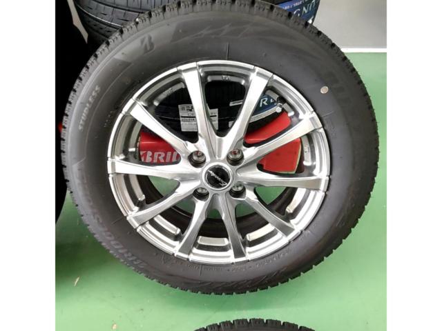 【HOT STUFF(ホットスタッフ)】Exceeder(エクシーダー)  +【BRIDGESTONE】 BLIZZAK VRX2