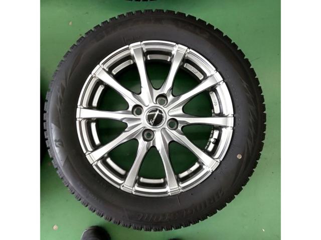 【HOT STUFF(ホットスタッフ)】Exceeder(エクシーダー)  +【BRIDGESTONE】 BLIZZAK VRX2