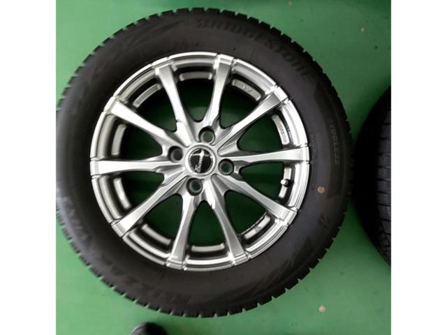 【HOT STUFF(ホットスタッフ)】Exceeder(エクシーダー)  +【BRIDGESTONE】 BLIZZAK VRX2