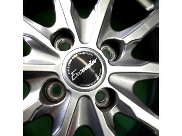 【HOT STUFF(ホットスタッフ)】Exceeder(エクシーダー)  +【BRIDGESTONE】 BLIZZAK VRX2