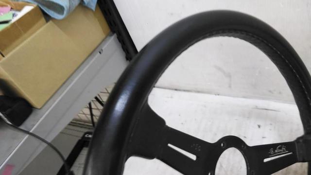 NARDI CLASSIC/クラシック レザーステアリング