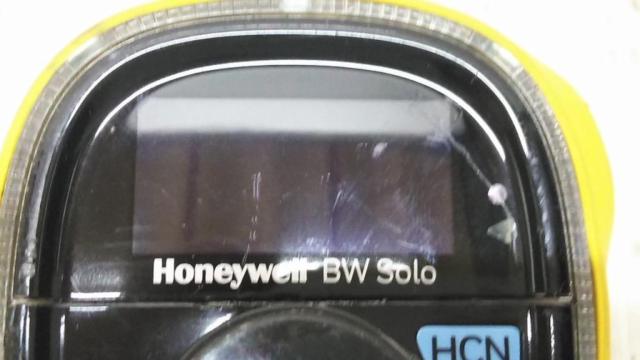 【WG】Honeywell BW Solo シングルガス検知器
