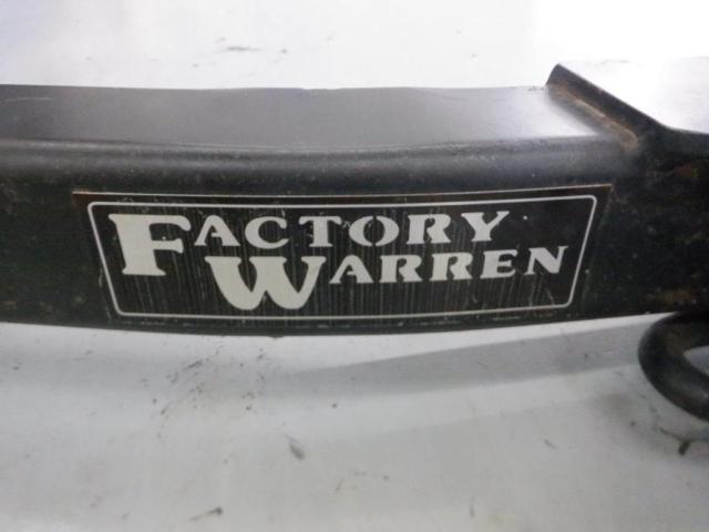 DRAW TITE(ドロータイト) FACTORY WARREN ヒッチメンバー