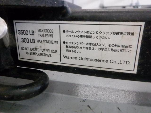 DRAW TITE(ドロータイト) FACTORY WARREN ヒッチメンバー